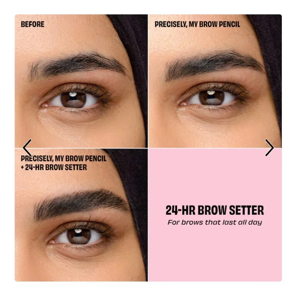 NWT Benefit 24-HR Brow Setter Clear Brow Gel Full Size 7mL